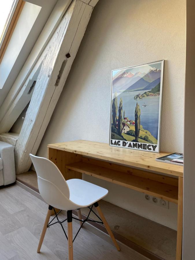 Studio Sous Les Toits Annecy Centre-Ville 外观 照片