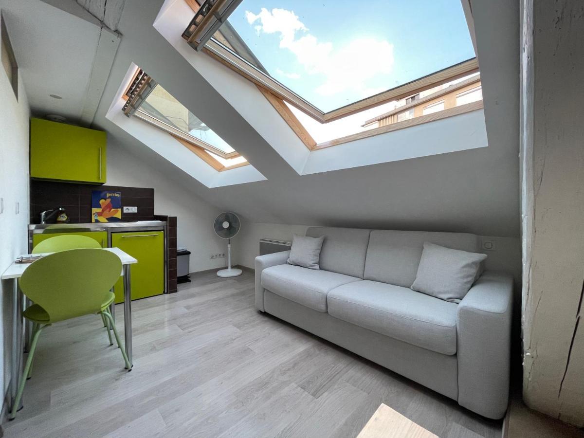 Studio Sous Les Toits Annecy Centre-Ville 外观 照片