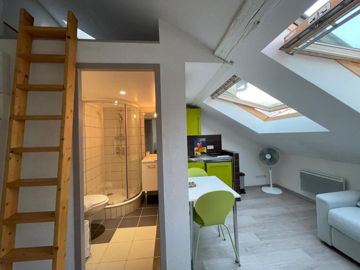 Studio Sous Les Toits Annecy Centre-Ville 外观 照片